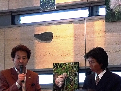 Beau Paysage 2009 Release Party@タテル ヨシノ 銀座_d0113725_1652510.jpg