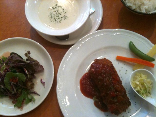 洋食キノシタ_b0054727_4411720.jpg