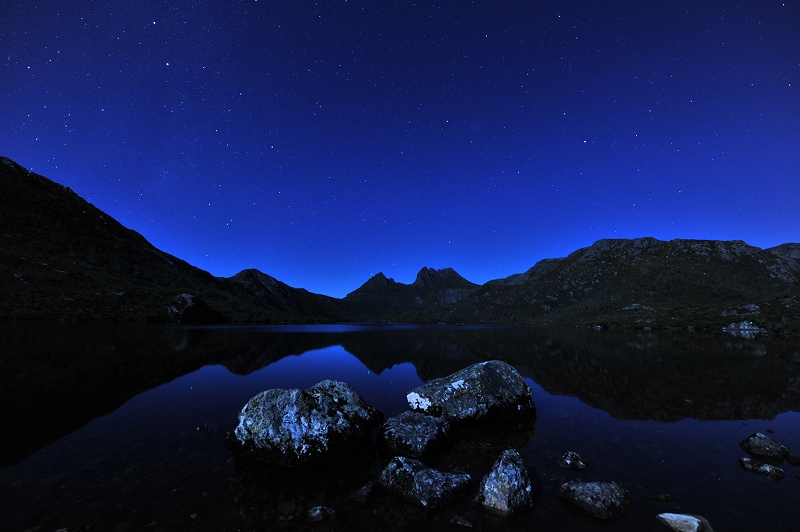 世界で一番綺麗な夜空　タスマニア_f0050534_10374844.jpg