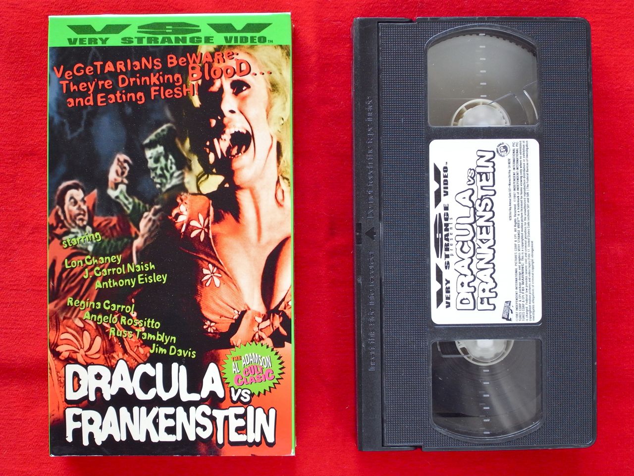 Vol.028 DRACULA VS. FRANKENSTEIN_b0212458_19482754.jpg