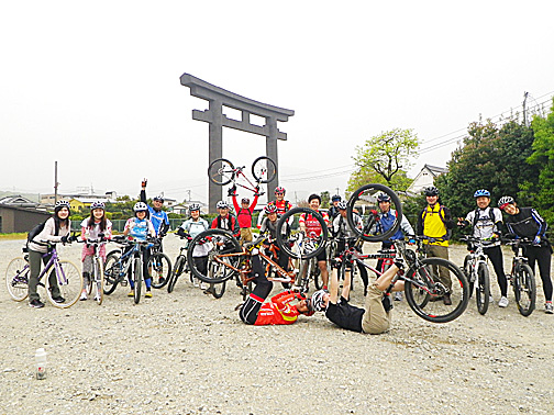 JOY BIKE「山の辺の道」_f0156359_2235975.jpg