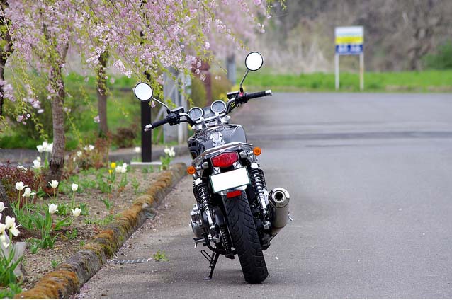 バイクってやっぱり楽しいー! 　 （「なに今頃？！」って突っ込みはなしで）_f0208665_84153.jpg