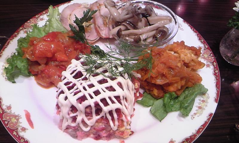 ロシア料理 吉祥寺 カフェ ロシア ポムポム 風にのって ロシア料理 吉祥寺 カフェ ロシア ポムポム 風にのって