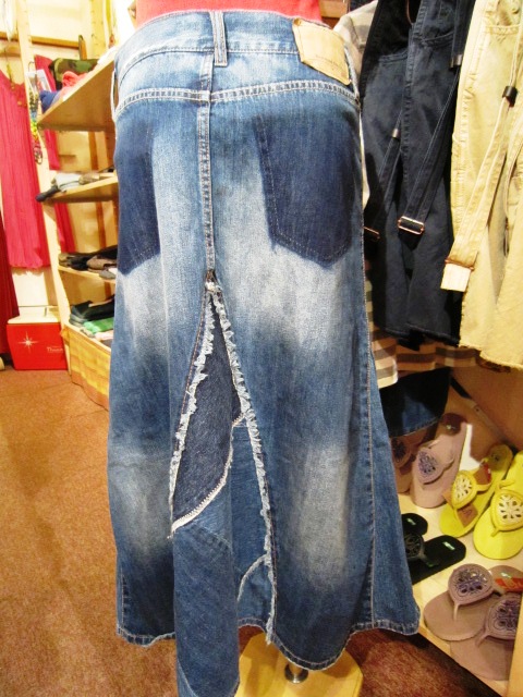Westwood Outfitters \"パッチワークリメイクマキシスカート\"_f0191324_9252285.jpg