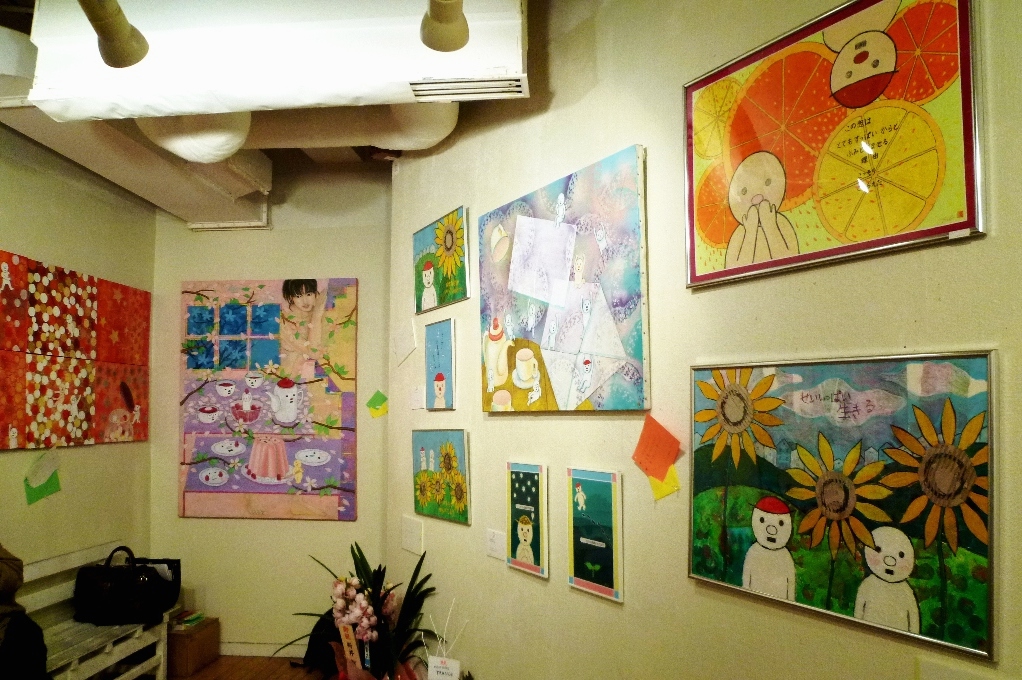 1530) ②「YUKO個展　『コトノハエマキ』」 たぴお　終了・12月6日（月）～12月11日（土）_f0126829_1757484.jpg