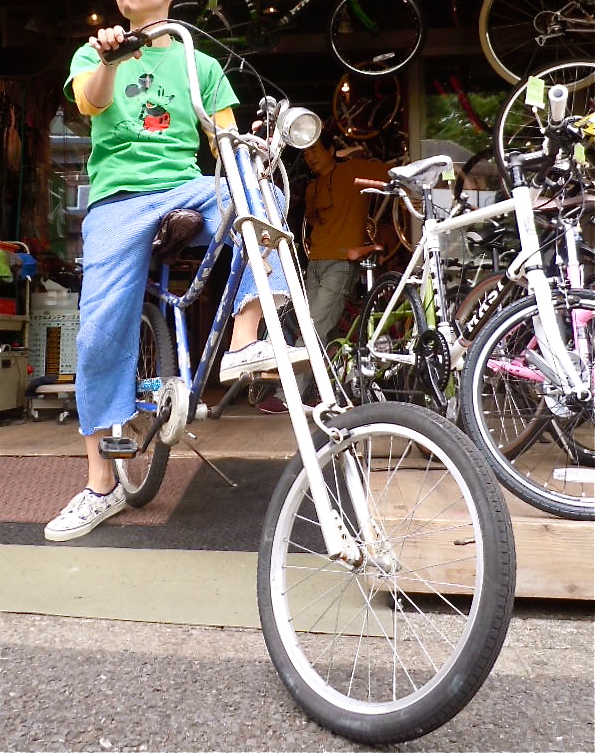 アメリカン自転車