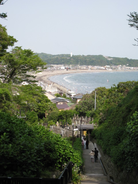 由比ヶ浜大通り散策その②【長谷寺～御霊神社～成就院】_d0175543_22221431.jpg