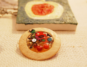 OURS個展「琥珀タイム」作品紹介⑧_a0043747_18213938.jpg