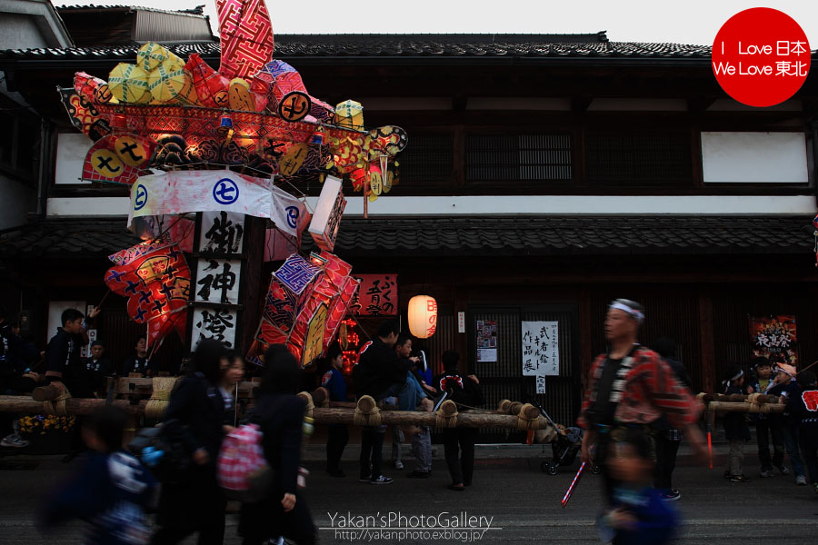 南砺市福野　「夜高祭」　写真撮影記01　瓦屋根のある街並み散策編　～ユニセフ無料子供遠足追加～_b0157849_15541910.jpg