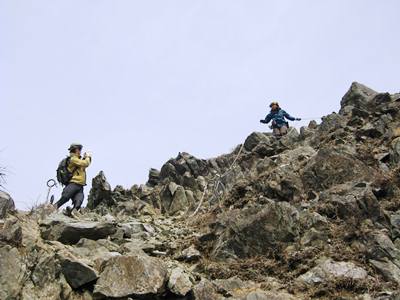 蛭ヶ岳登山に行ってきた（２）_b0009451_1724527.jpg