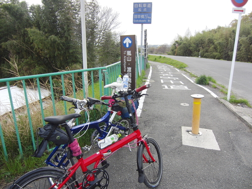 木津から嵐山へ（木津サイクリングロードから桂サイクリングロード）_d0226154_0124389.jpg