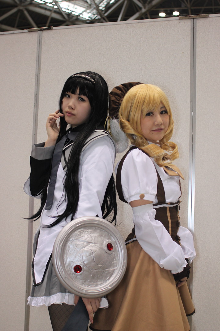 2011/5/1 ビッグコスプレ博　佐倉龍　さん　＆　きのみ　さん_f0235355_1939556.jpg