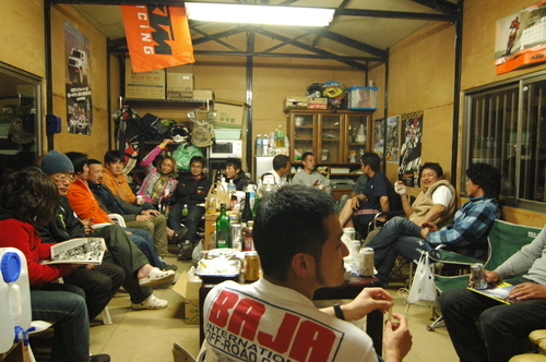 FR-DAY “RIDE&SHARE meeting”　前夜祭？_c0198263_9122939.jpg