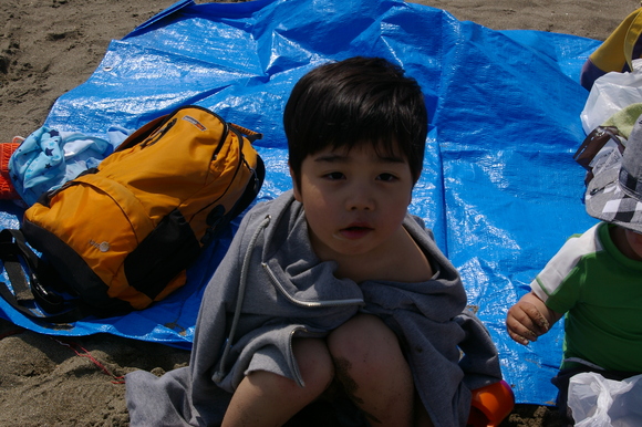 潮干狩りPart 1/shellfish gathering on a beach, part1_a0186568_00339.jpg