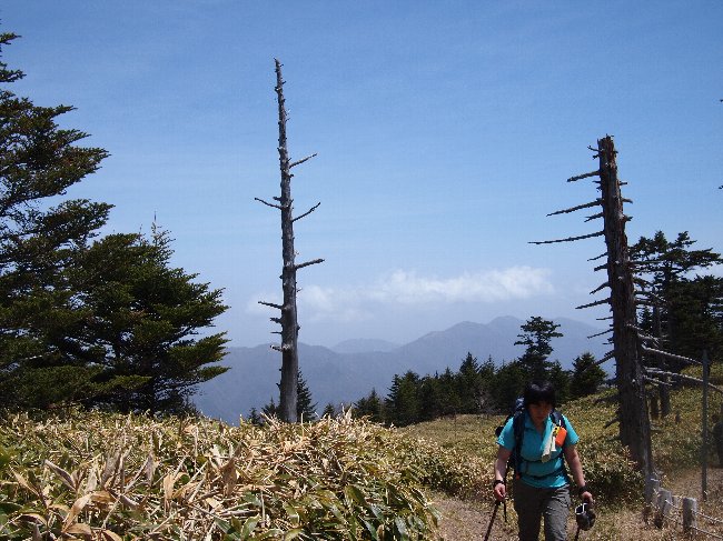 山伏山頂　2013.7ｍ_f0218471_6284785.jpg