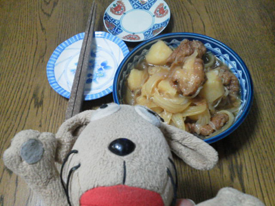 ナンチャッテ晩酌の夜_c0158573_1022198.jpg
