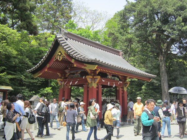 鎌倉ぶらり散歩(鶴岡八幡宮）_a0180279_22314957.jpg