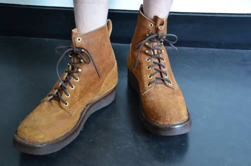 ガオー!!! -GRIZZLY BOOTS-_d0158579_2139465.jpg