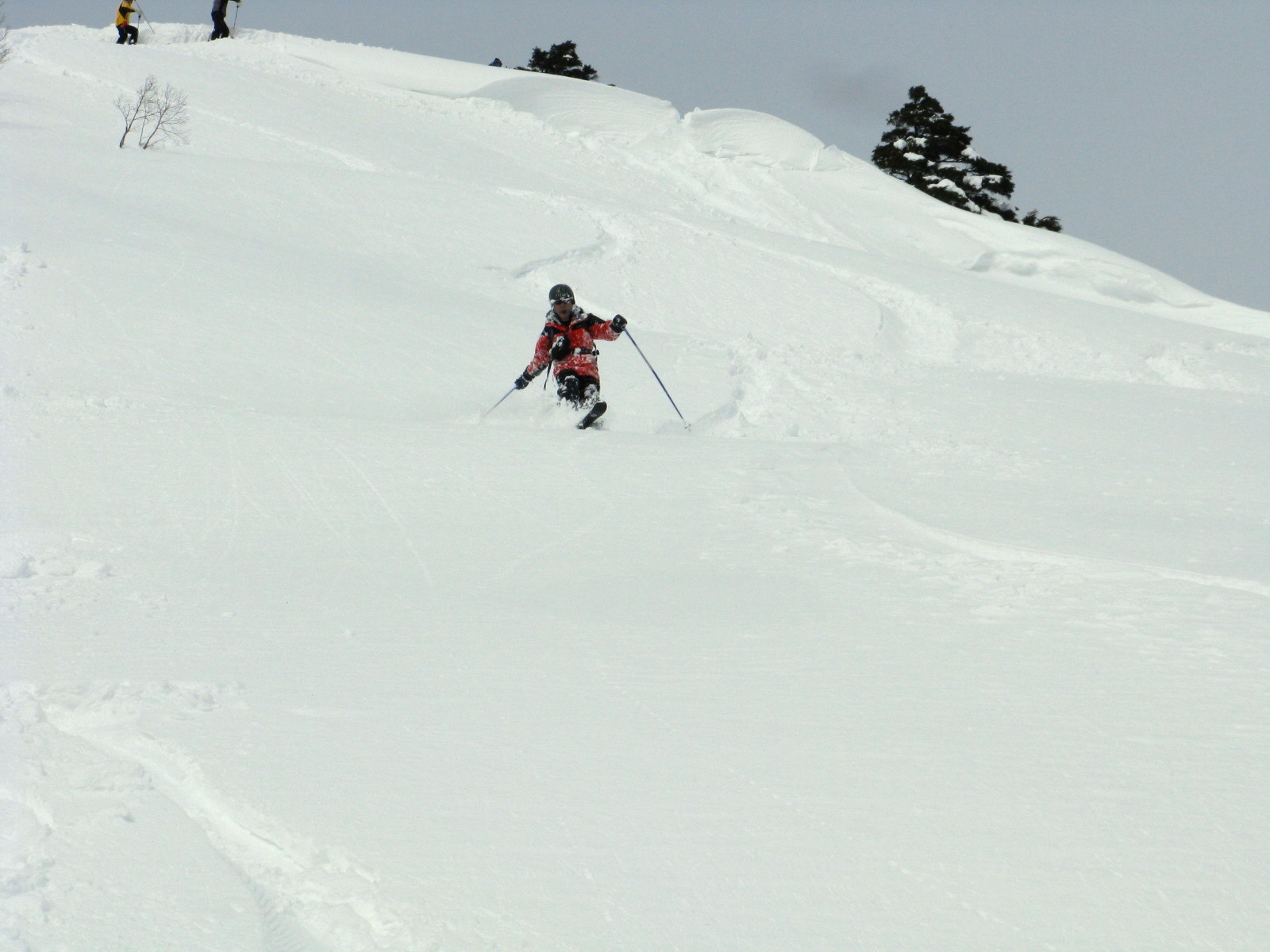 苗場山 神楽ヶ峰 ２０１１年３月６日 ソロで生きる