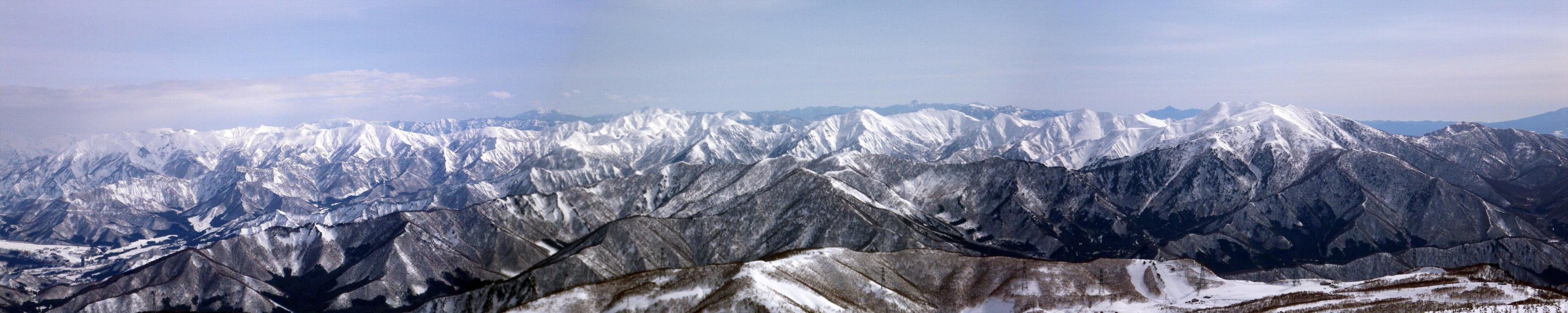 苗場山・神楽ヶ峰 ～ ２０１１年３月６日_f0170180_1715489.jpg