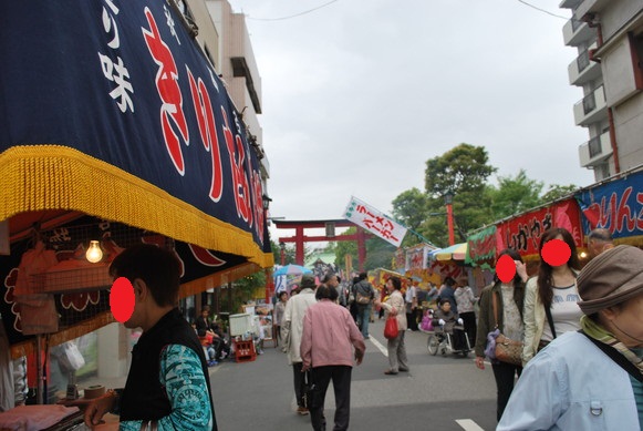 亀戸天神　藤まつり_e0172592_1062347.jpg