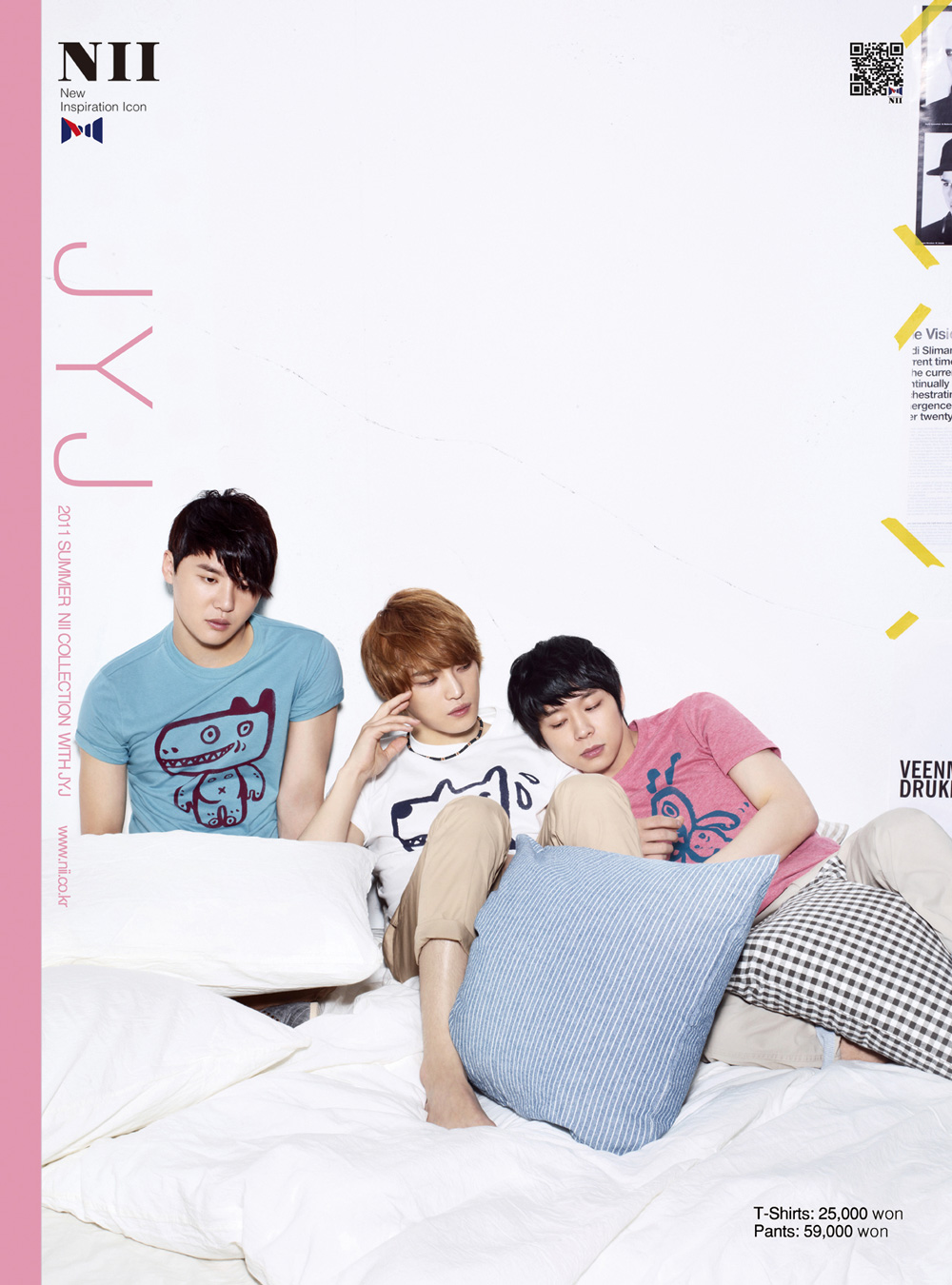 Jyj Nii New Poster Step By Step