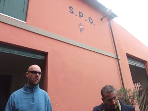 オリーブ農家訪問トスカーナ編⑦「イタリアで唯一のオリーブの苗木栽培をしている町PESCIA」_d0170094_17124211.jpg