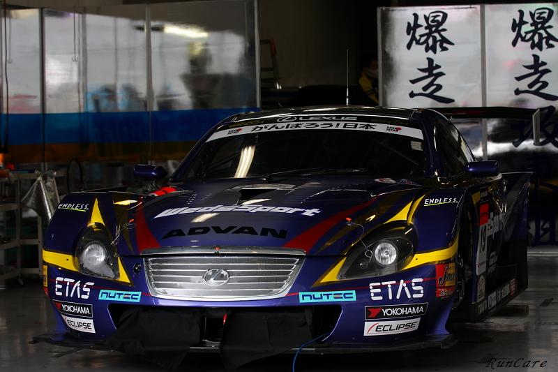 SUPER GT Rd2 FUJI 〈WedsSport ADVAN SC430 #19 〉号外