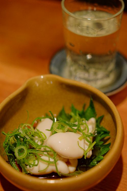 ４月３０日の晩御飯　鯛の白子、とこぶし、鮒寿司などなど _d0059205_174839100.jpg