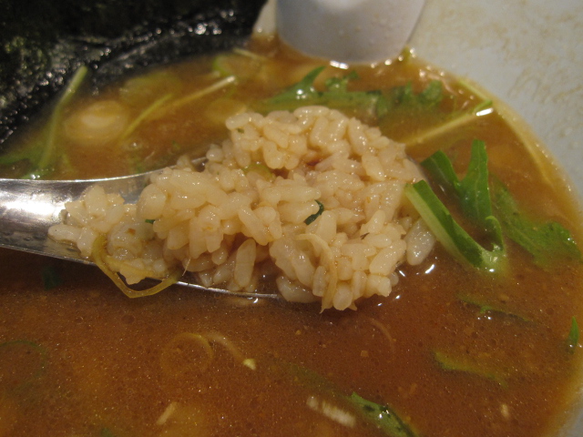 和らーめん 和歌山ラーメン 和っ2の「和山（魚介豚骨）」￥600@立川_b0042308_1872862.jpg