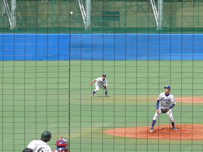 ５月２日　東都大学野球２部　立正大対東農大_b0166128_1045322.jpg