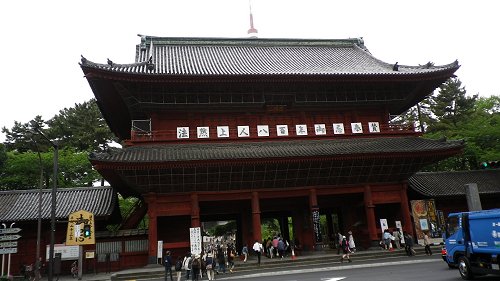 芝・増上寺＆東京タワー。_f0067528_1230940.jpg