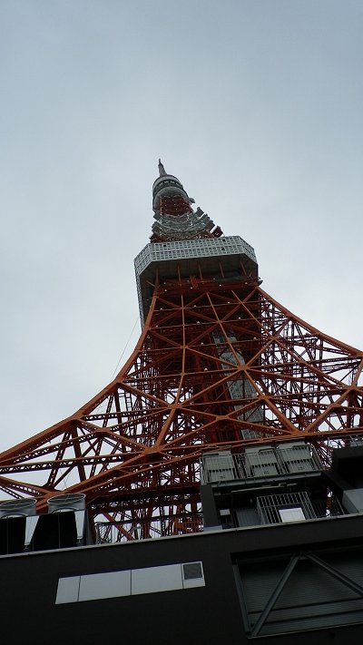 芝・増上寺＆東京タワー。_f0067528_13515891.jpg