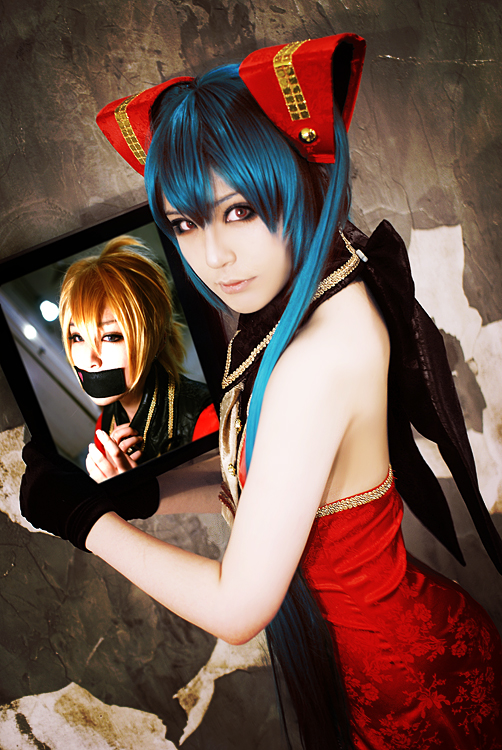 VOCALOID/初音ミク(独占ロマンス)/コスプレ衣装 : ☆Reach Nine☆