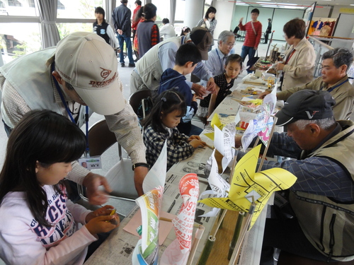 「子どもの日フェスティバル」　in　阪南市文化センター_c0108460_18145993.jpg