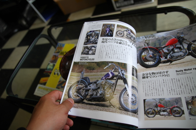 突撃!!YOSSY\'S MOTORCYCLES (*^^)v_d0163785_0102344.jpg