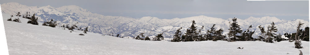 2011 残雪の会津三岩岳　　5/4－5/5_a0157297_228998.jpg