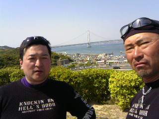 2011日本横断、男旅/速報その7_f0126903_13124930.jpg