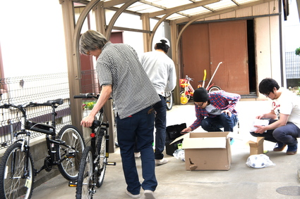 被災地に自転車を!!_f0063022_13485886.jpg