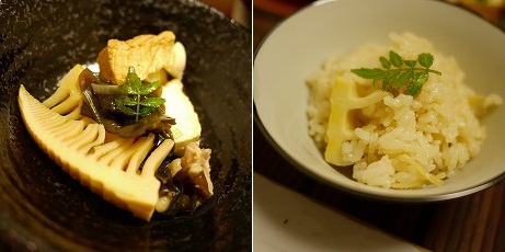 鯖の塩焼きと筍ご飯_d0222828_744354.jpg