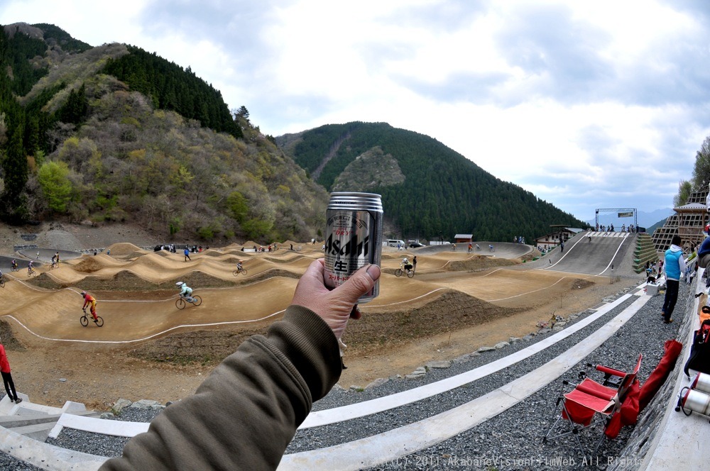 GW遠征 秩父遠征日記VOL2:JBMXF第3戦UCI BMX JAPAN SERIES ROUND3コース外の風景_b0065730_19222988.jpg