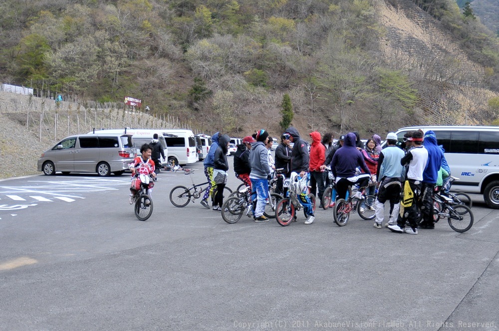GW遠征 秩父遠征日記VOL2:JBMXF第3戦UCI BMX JAPAN SERIES ROUND3コース外の風景_b0065730_19554639.jpg