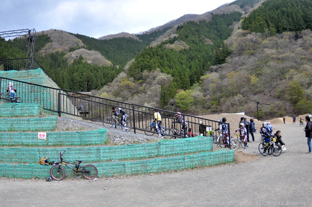 GW遠征 秩父遠征日記VOL2:JBMXF第3戦UCI BMX JAPAN SERIES ROUND3コース外の風景_b0065730_1957415.jpg