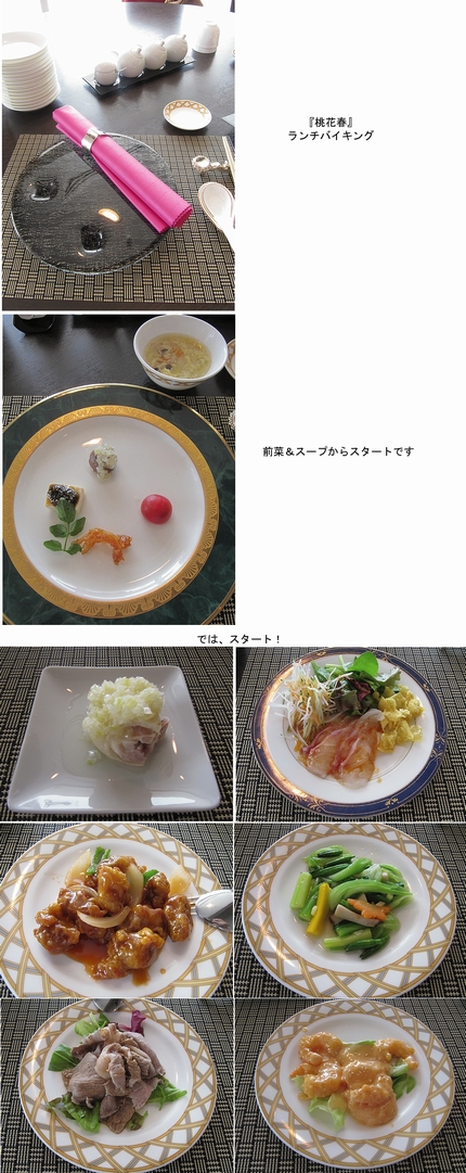神戸 ホテルのオーダーバイキングでプチ旅行気分 オリエンタルホテル桃花春 たんぽぽさんのお腹十二部