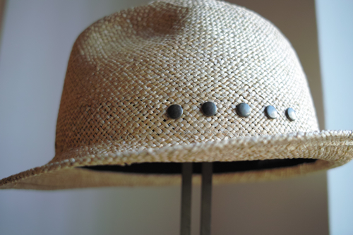 CHAPEAUX 2011s/s gris homme_b0129548_2245438.jpg