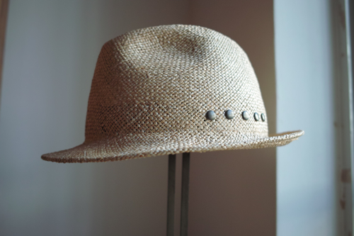 CHAPEAUX 2011s/s gris homme_b0129548_22462450.jpg