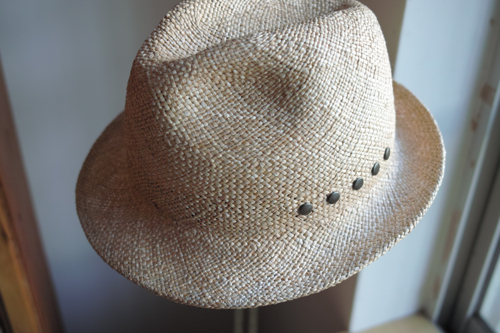 CHAPEAUX 2011s/s gris homme_b0129548_2246829.jpg