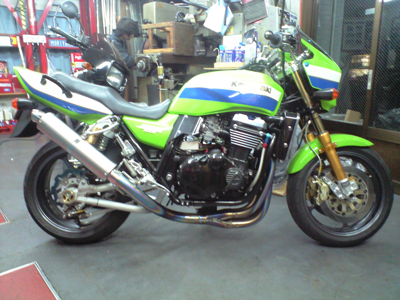 ZRX1100 嫁入り整備 その3_a0163159_22101754.jpg