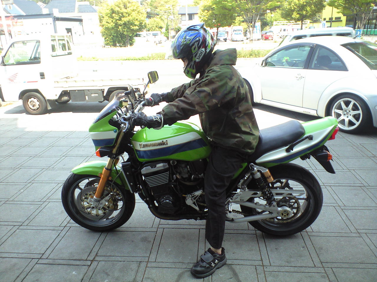 ZRX1100 嫁入り整備 その3_a0163159_22124100.jpg