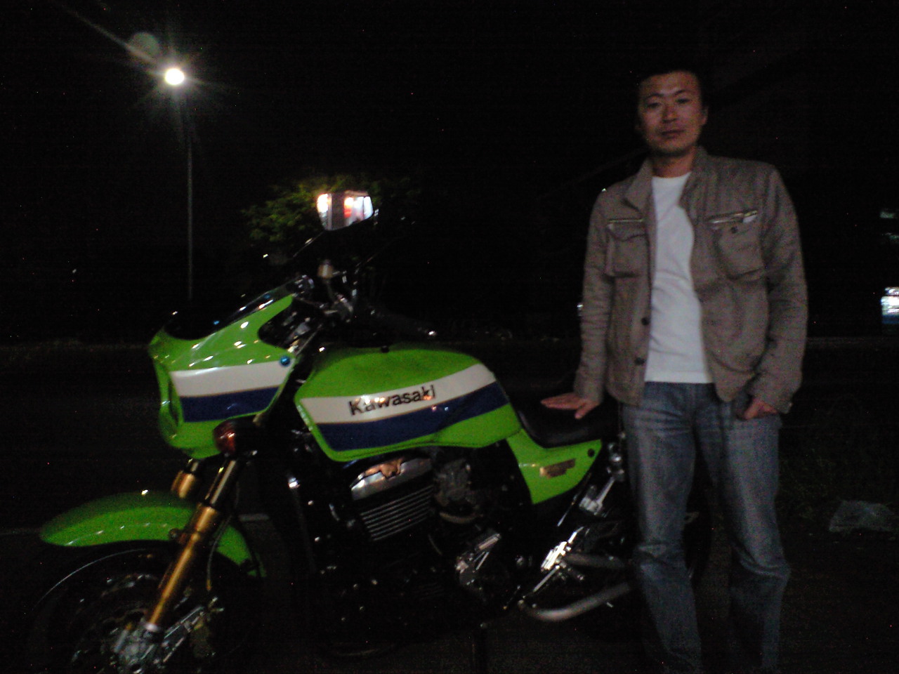 ZRX1100 嫁入り整備 その3_a0163159_22214169.jpg